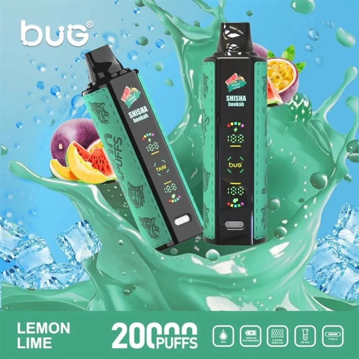 Bug Vape 20000 Puffs factory