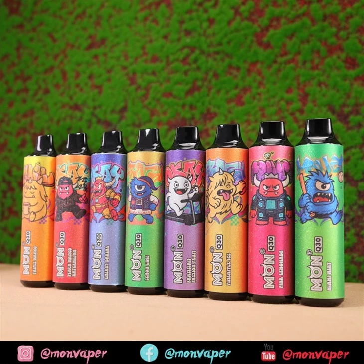 MON vape pen 30k puffs