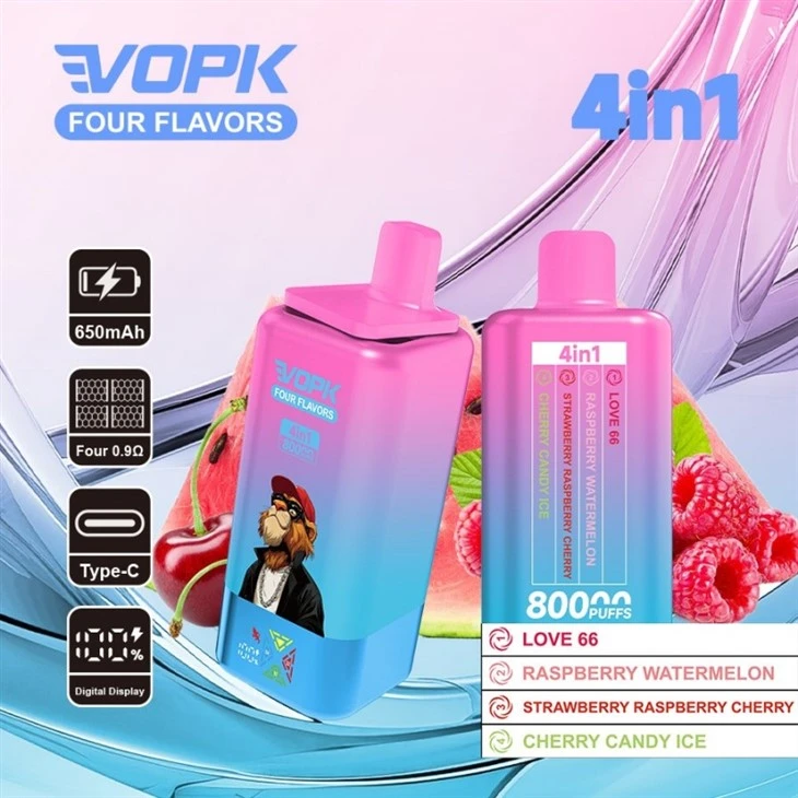 Love 66  Raspberry watermelon  Strawberry Raspberry cherry  Cherry candy ice