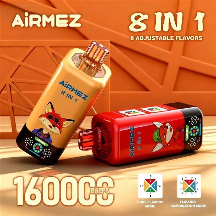 Airmez Vape 8 IN 1 160K Puffs