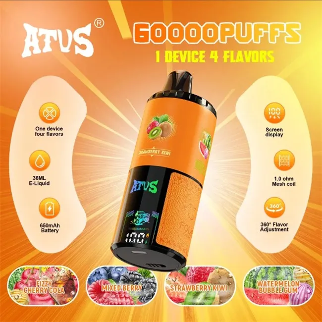 Atvs vape 60k puffs