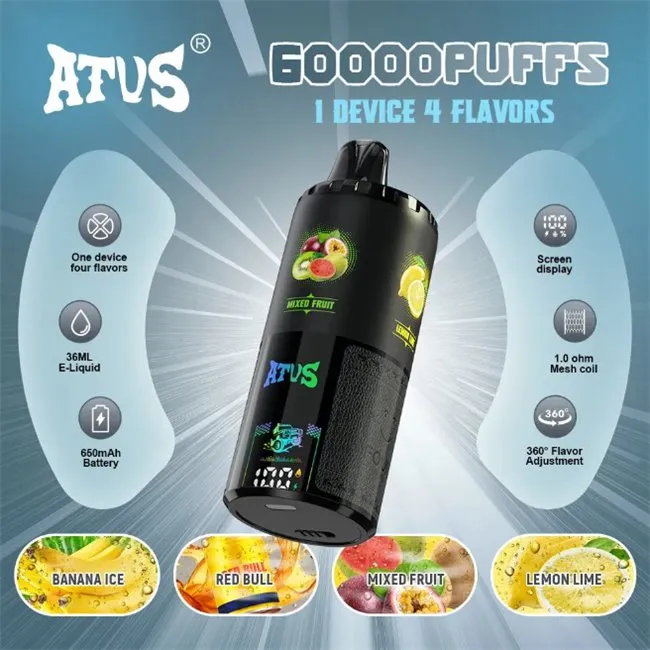 Atvs Vape 60000 Puffs