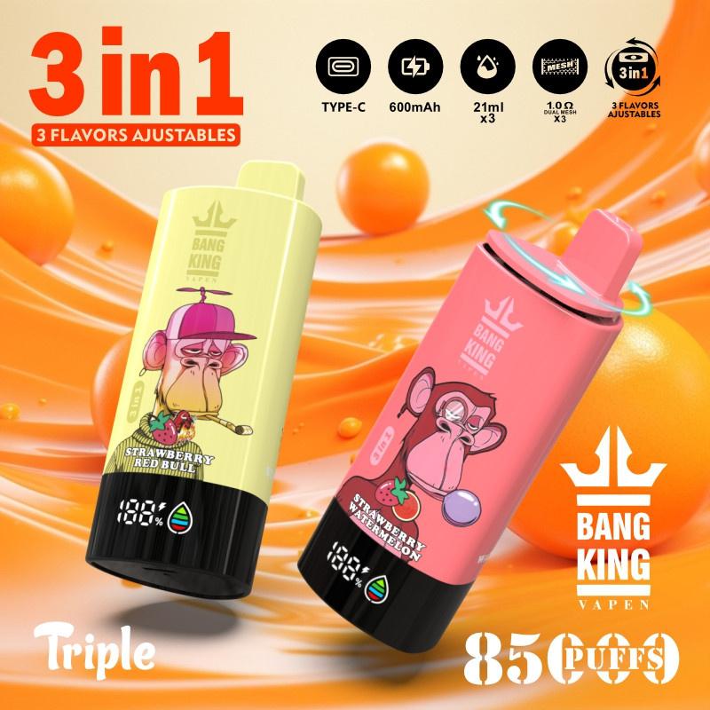 Bang King Vape 85K 3 in 1 Puffs