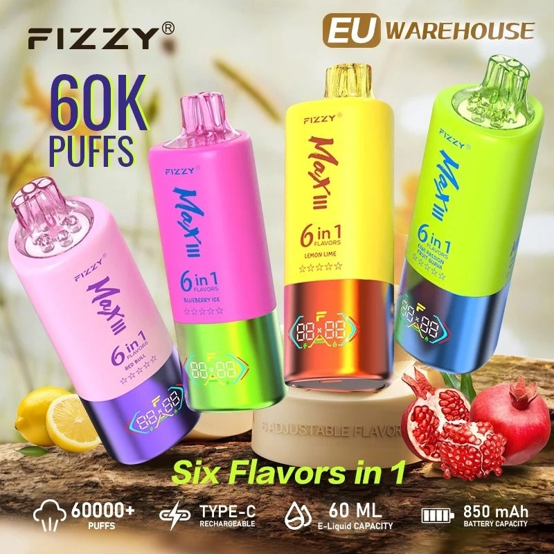 fizzy vape 60k puffs