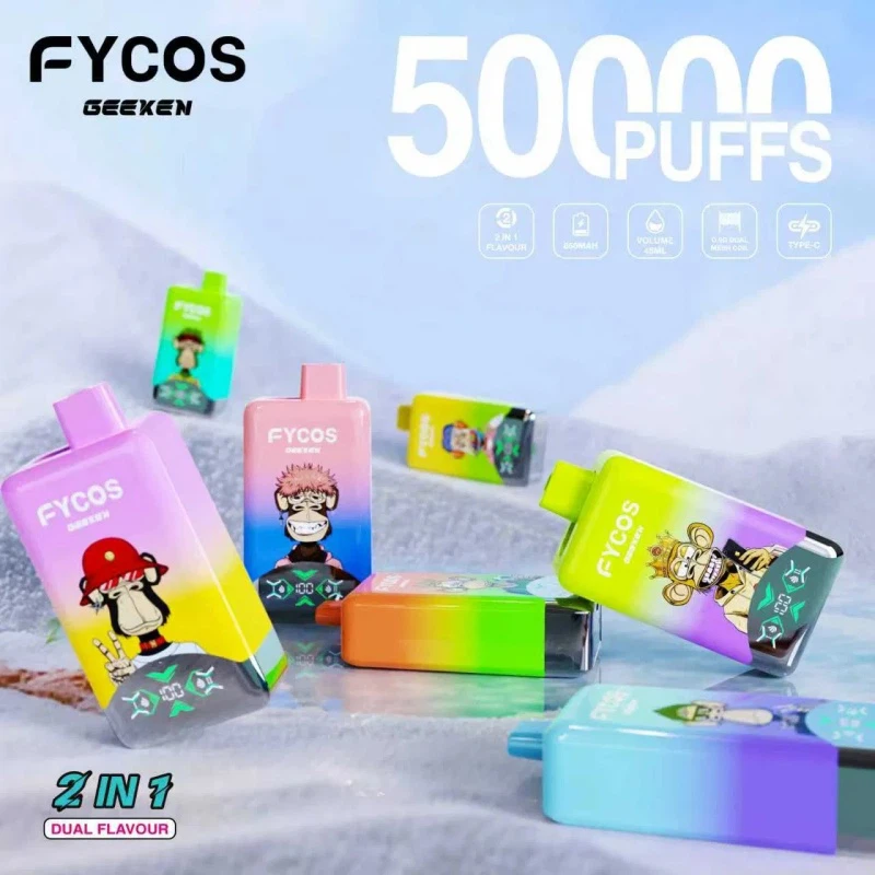 FYCOS Dual Flavors Vape 50000 Puffs