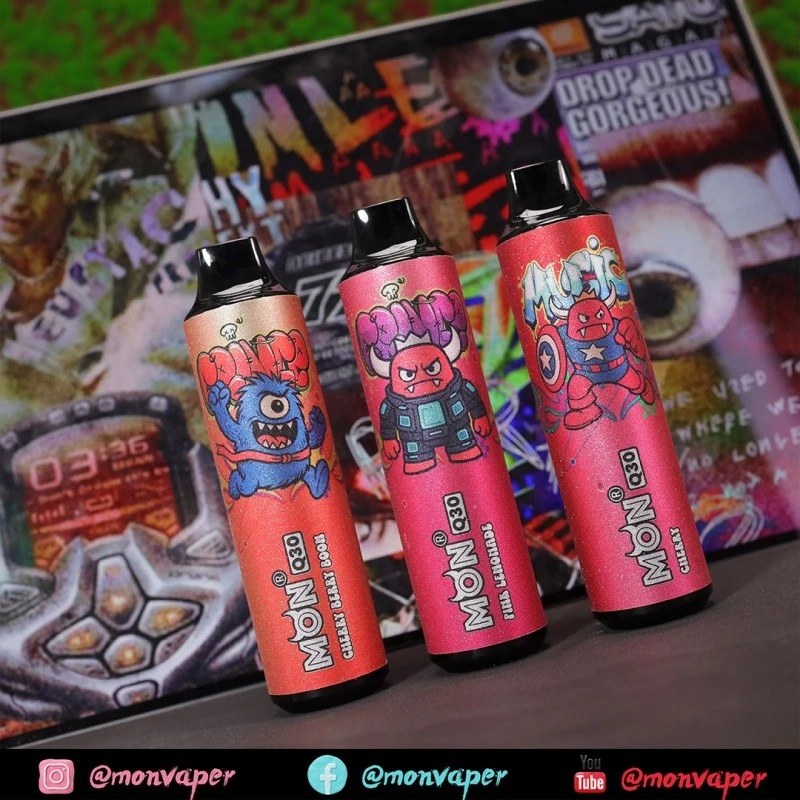 MON Vape 30000 Puffs factory