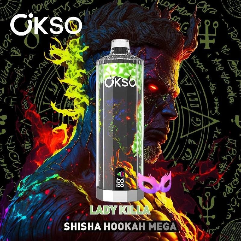 OKSO 50000 puffs
