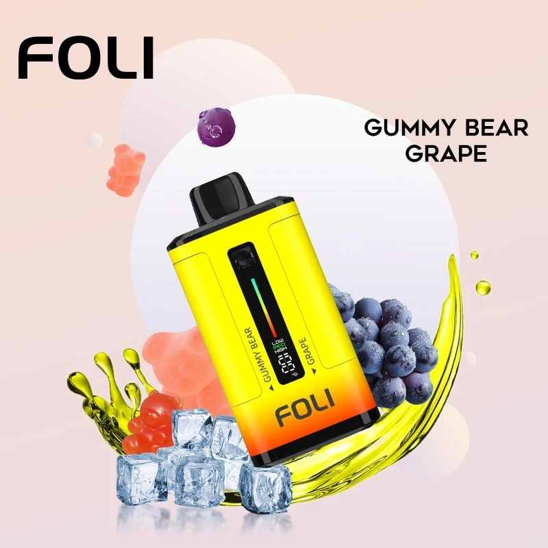 Gummy Bear Grape Gummy Bear Grape