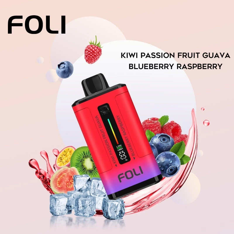 Kiwi Passion Fruit Guava Blueberry Raspberry Kiwi Passion Fruit Guava Blueberry Raspberry