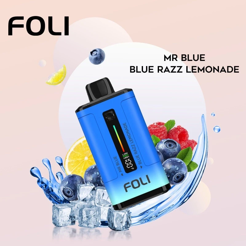 Mr Blue Blue Razz Lemonade Mr Blue Blue Razz Lemonade