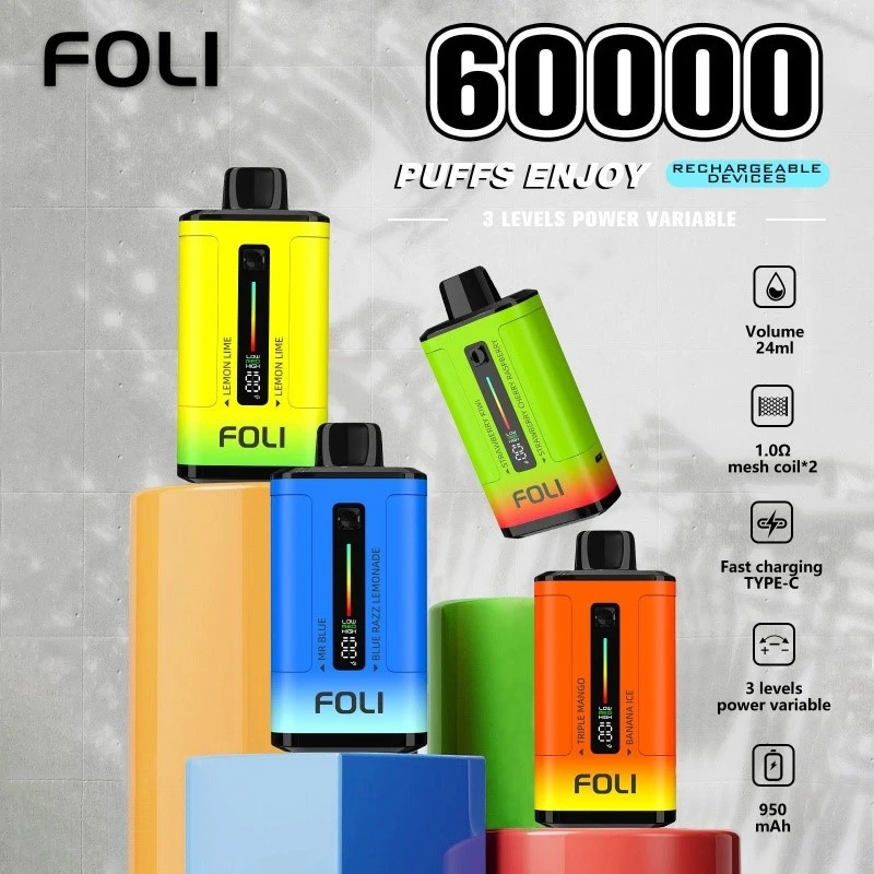 Foli 60000 puffs Foli 60000 puffs