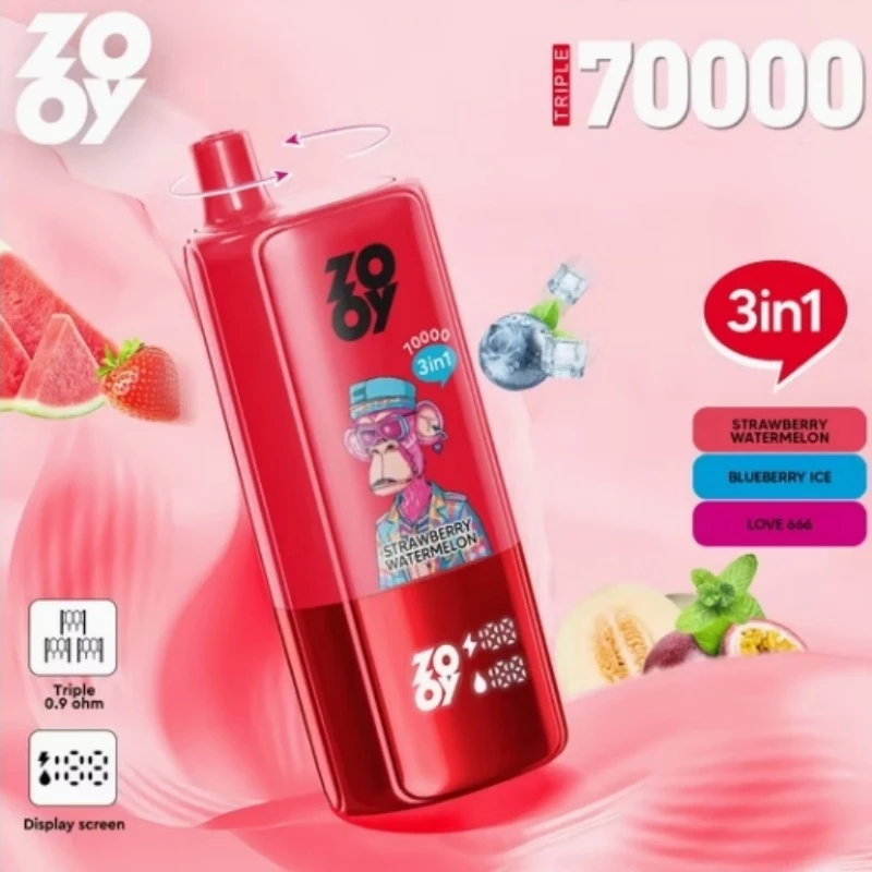 STRAWBERRY WATERMELON BLUEBERRY ICE LOVE 666 STRAWBERRY WATERMELON BLUEBERRY ICE LOVE 666