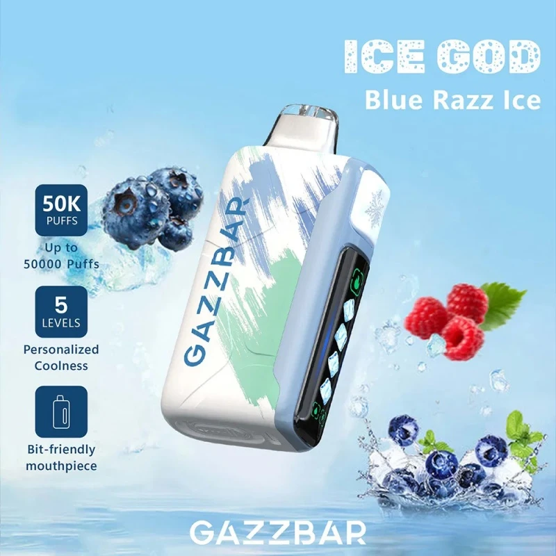 Blue Razz lce Blue Razz lce