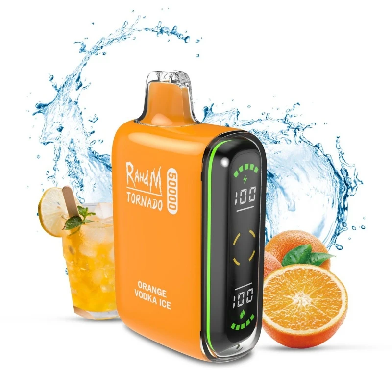 ORANGE VODKA ICE ORANGE VODKA ICE