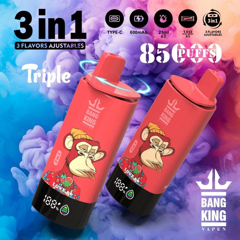 Bang King vape 85k 3 flavors Bang King vape 85k 3 flavors
