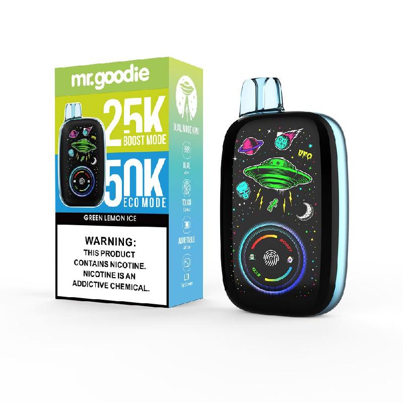 MrGoodie Dual Mode King 50000 MrGoodie Dual Mode King 50000