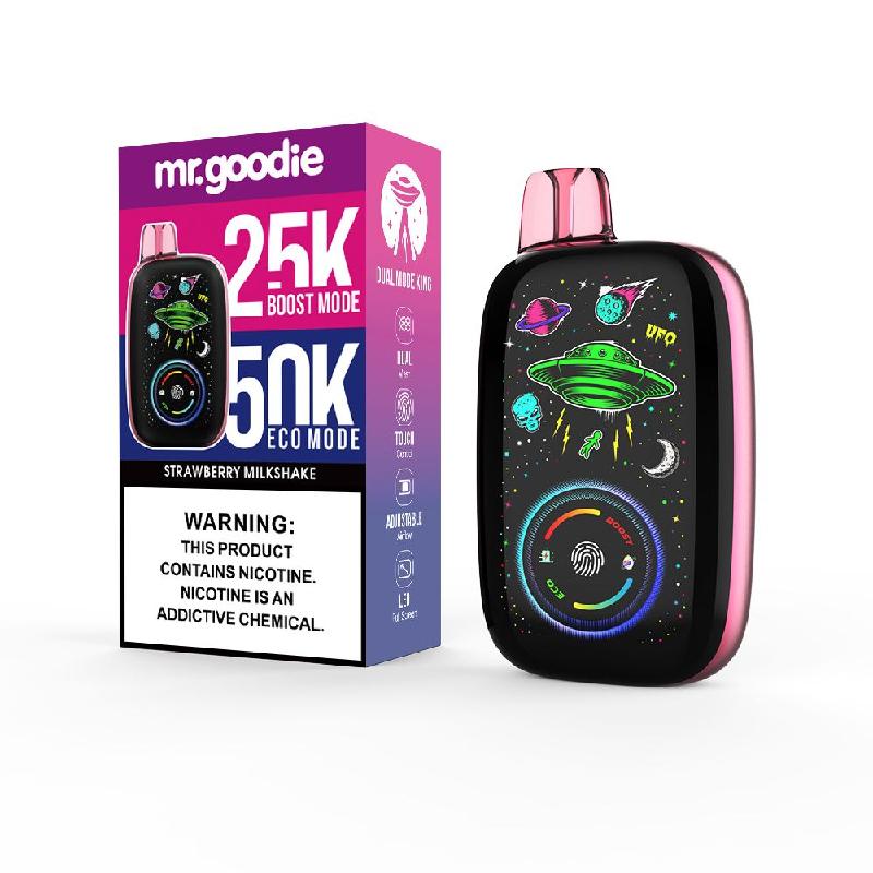 MrGoodie Dual Mode King vape 50k Puff MrGoodie Dual Mode King vape 50k Puff