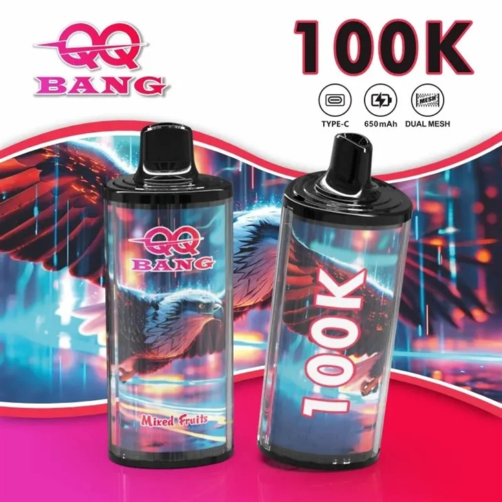 QQ Bang 100000 Puff Vape 100k 120k puff