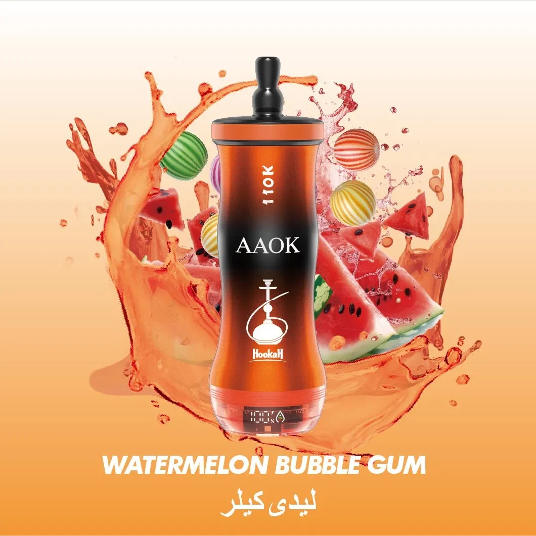AAOK Hookah 110K Puff Vape European Warehouse