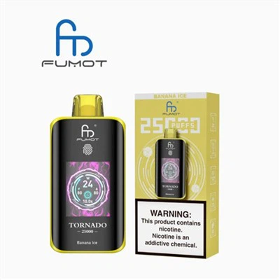 Fumot Tornado Vape 25000 Puffs