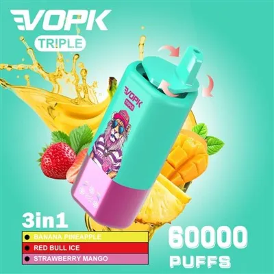 Vopk Triple Vape 60000 Puffs