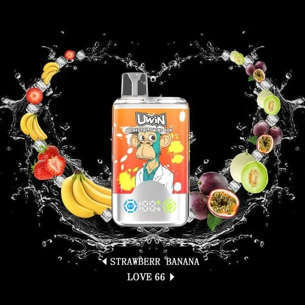 Uwin vape 40k puffs 2 in 1