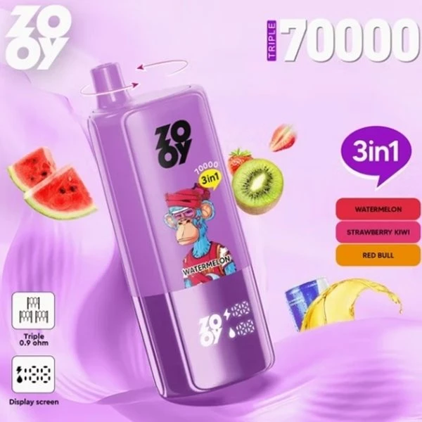 Zooy Triple Vape 70000 Puffs