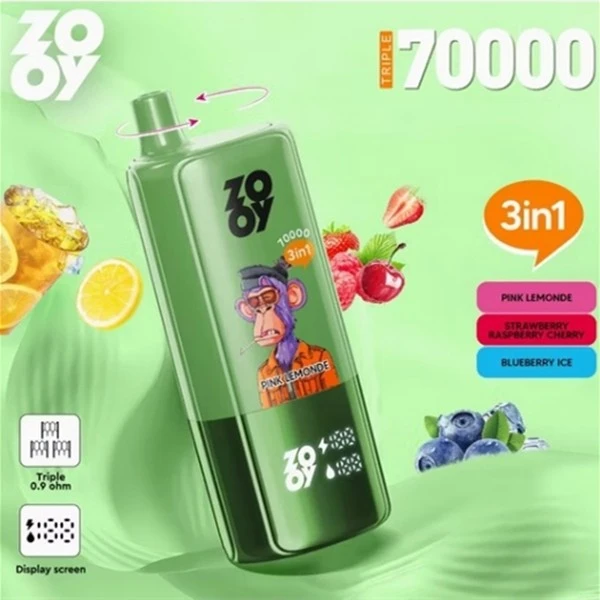 ZOOY TRIPLE 70000 puffs
