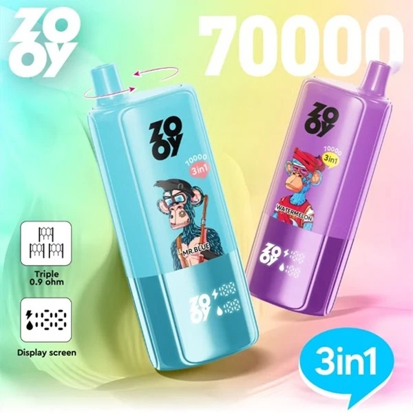 ZOOY vape 30k